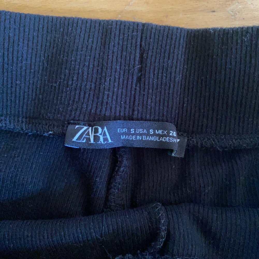 Zara Ruffle Edge Drawstring Lounge Short - Picture 7 of 7